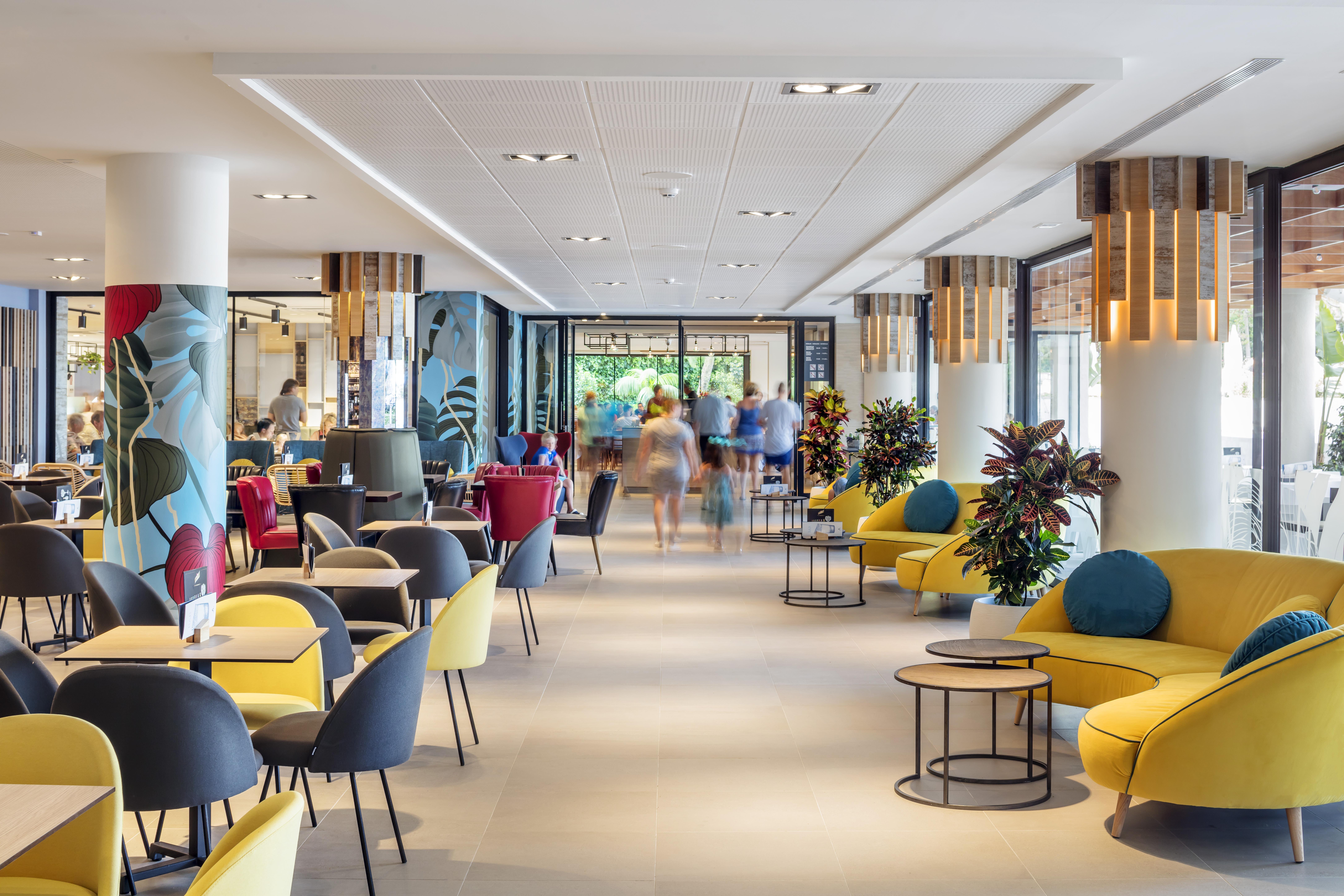 Aqua Hotel The Breeze (Adults Only +18) All Inclusive Santa Susanna Dış mekan fotoğraf