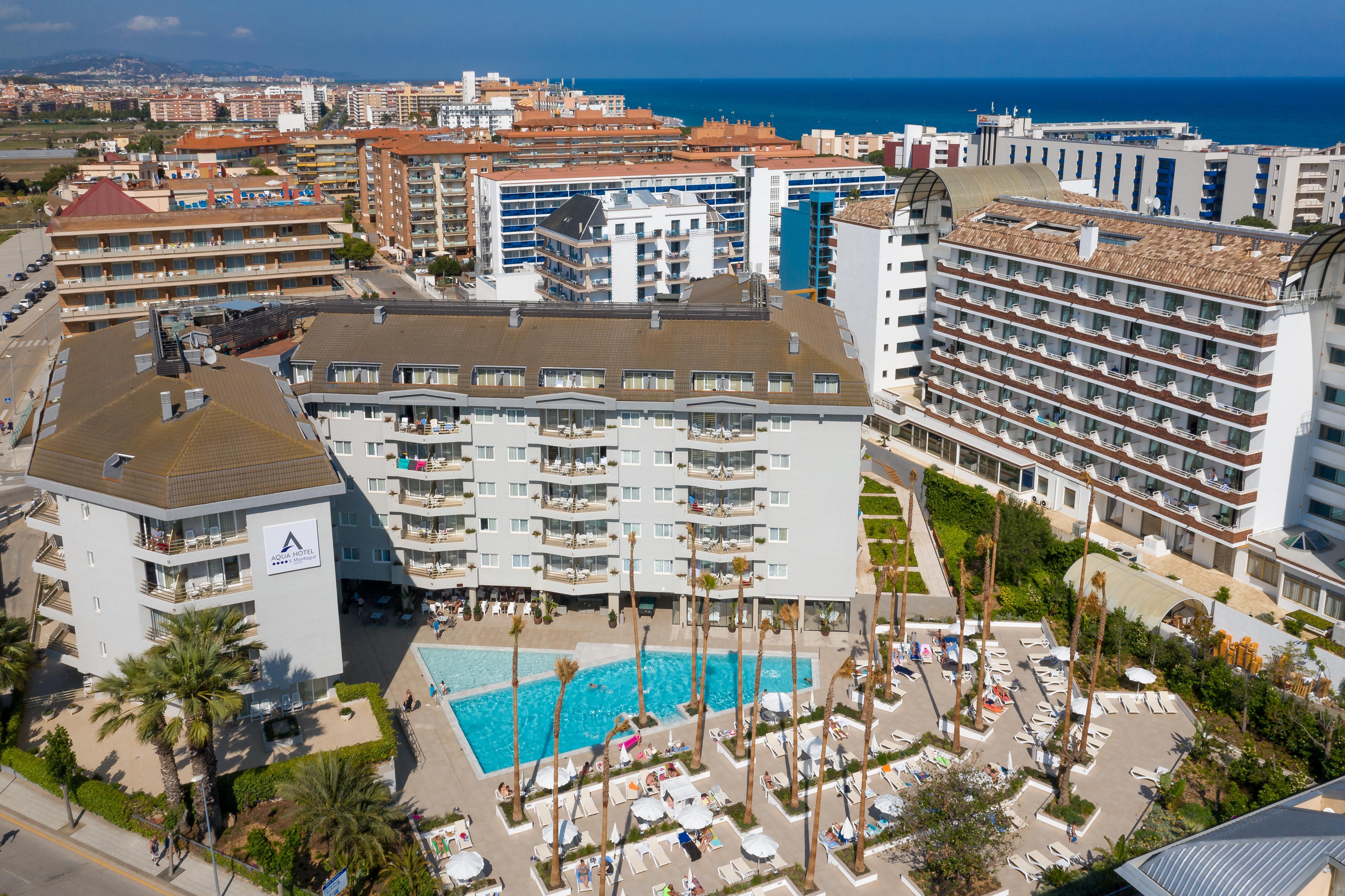 Aqua Hotel The Breeze (Adults Only +18) All Inclusive Santa Susanna Dış mekan fotoğraf