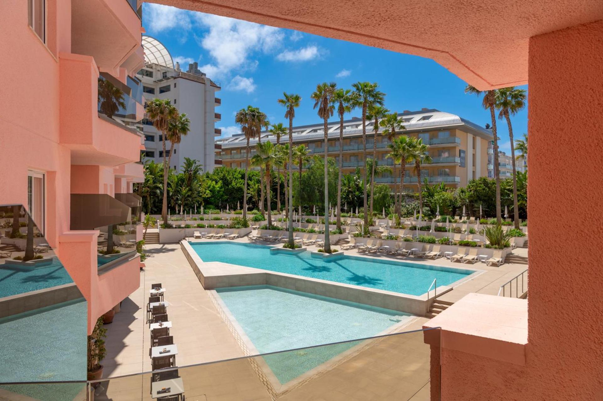 Aqua Hotel The Breeze (Adults Only +18) All Inclusive Santa Susanna Dış mekan fotoğraf