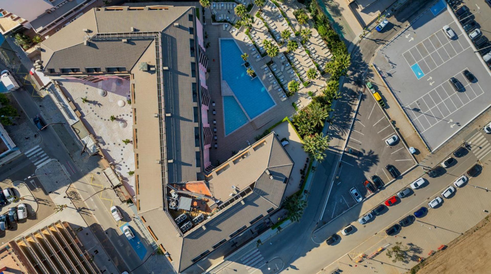 Aqua Hotel The Breeze (Adults Only +18) All Inclusive Santa Susanna Dış mekan fotoğraf