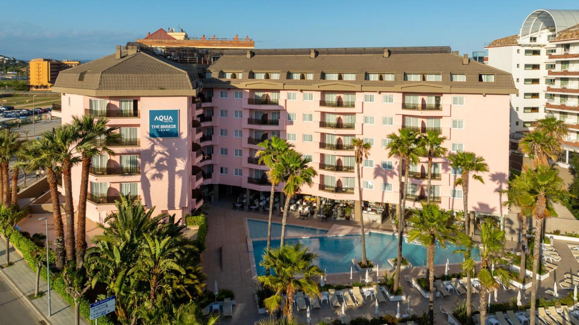 Aqua Hotel The Breeze (Adults Only +18) All Inclusive Santa Susanna Dış mekan fotoğraf