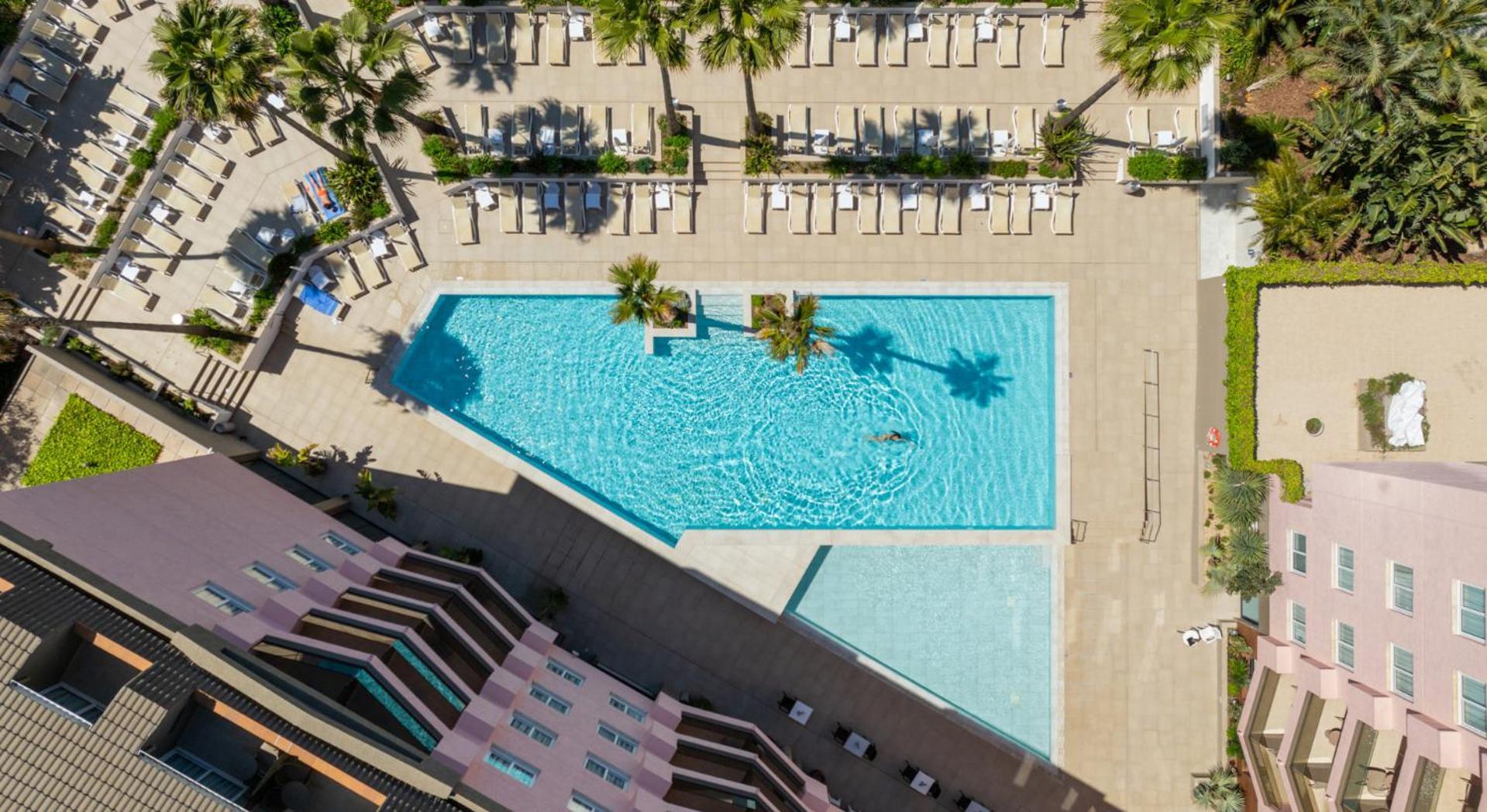 Aqua Hotel The Breeze (Adults Only +18) All Inclusive Santa Susanna Dış mekan fotoğraf