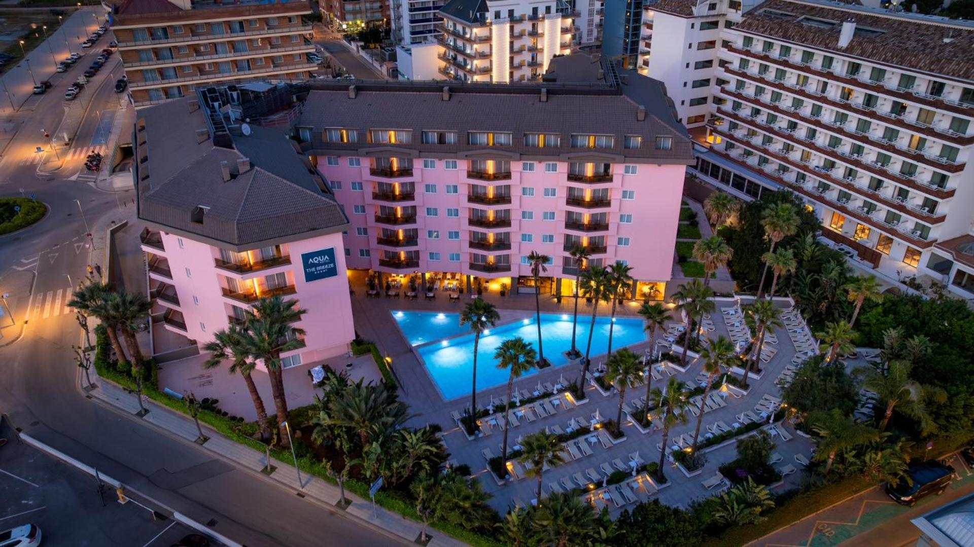 Aqua Hotel The Breeze (Adults Only +18) All Inclusive Santa Susanna Dış mekan fotoğraf