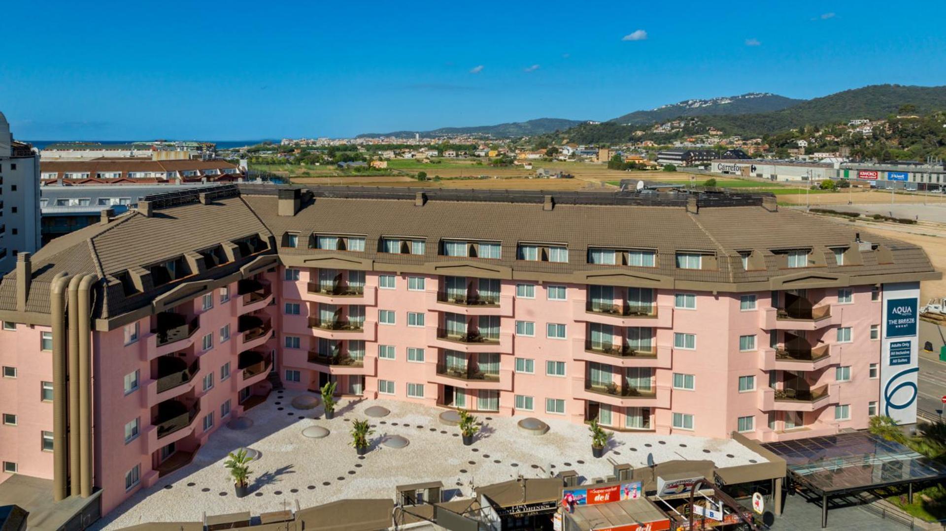 Aqua Hotel The Breeze (Adults Only +18) All Inclusive Santa Susanna Dış mekan fotoğraf