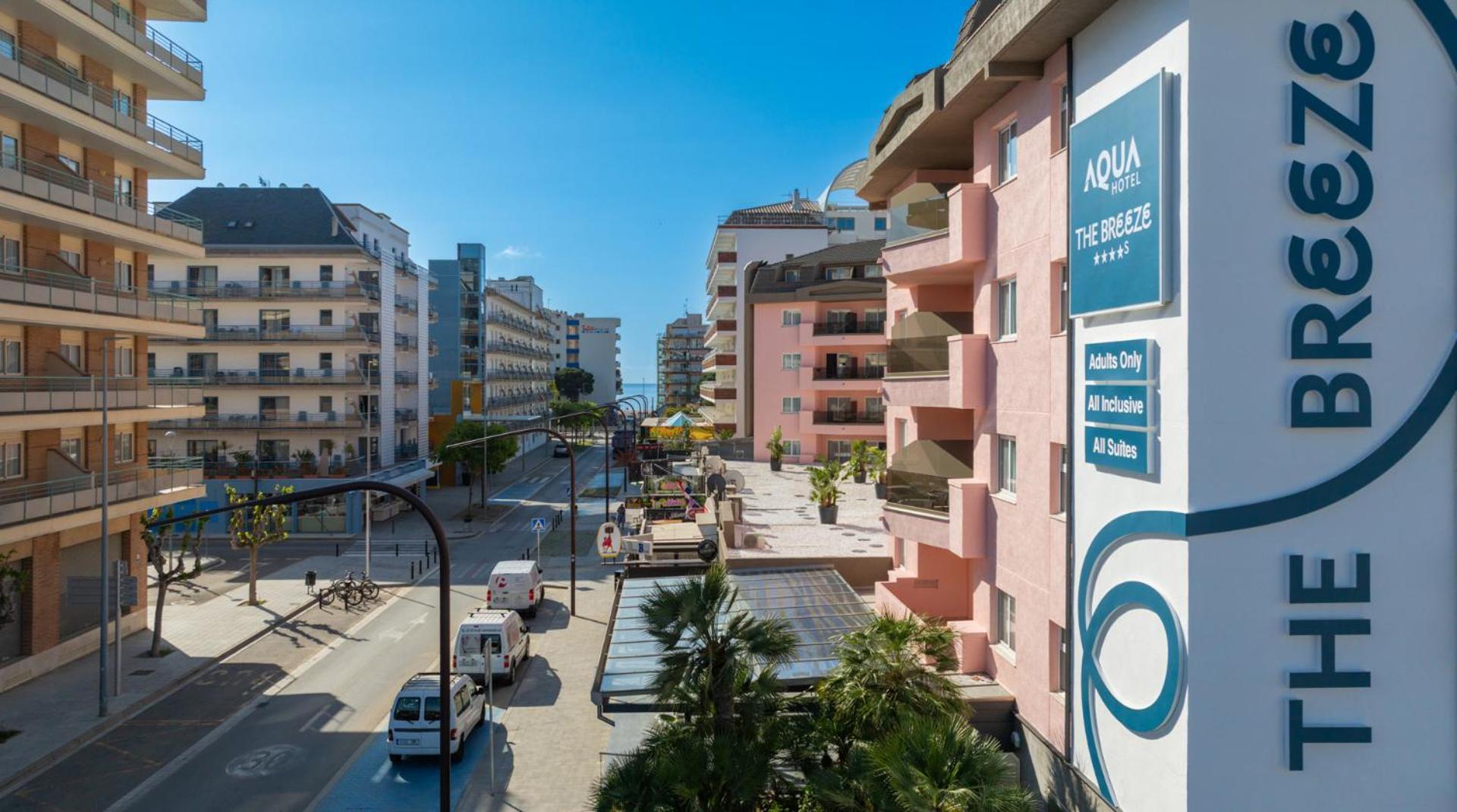 Aqua Hotel The Breeze (Adults Only +18) All Inclusive Santa Susanna Dış mekan fotoğraf