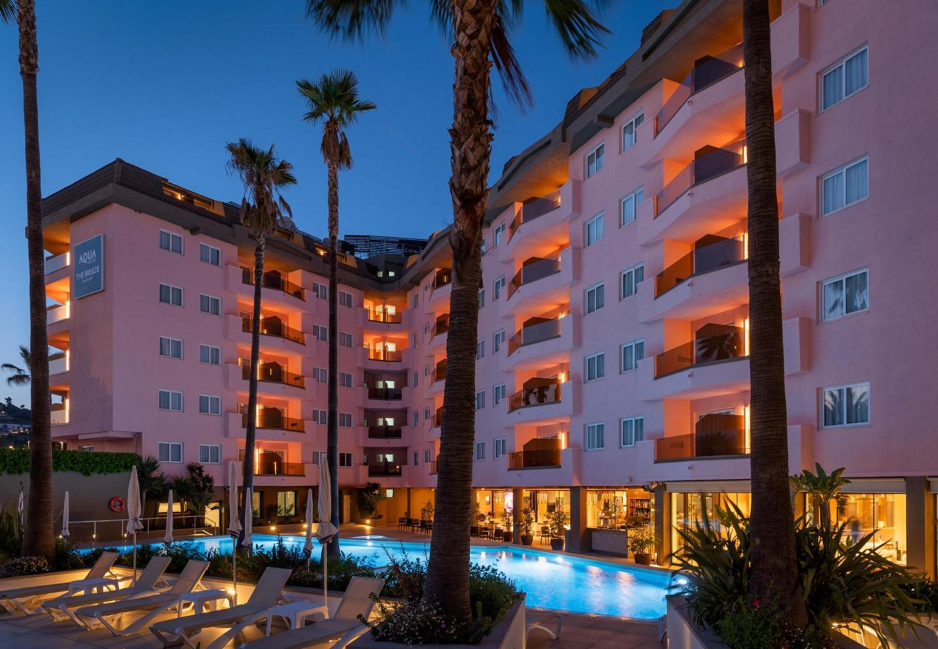 Aqua Hotel The Breeze (Adults Only +18) All Inclusive Santa Susanna Dış mekan fotoğraf