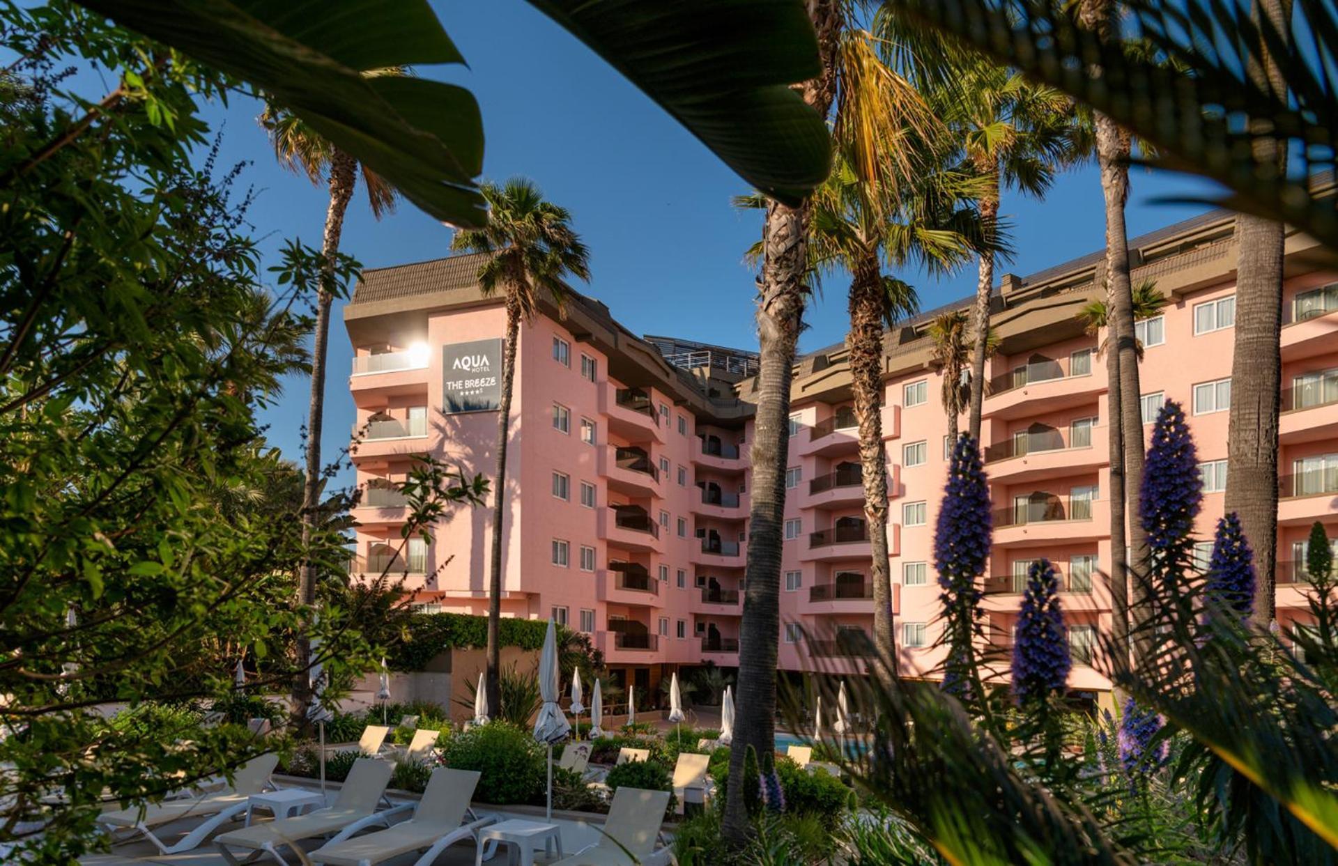Aqua Hotel The Breeze (Adults Only +18) All Inclusive Santa Susanna Dış mekan fotoğraf