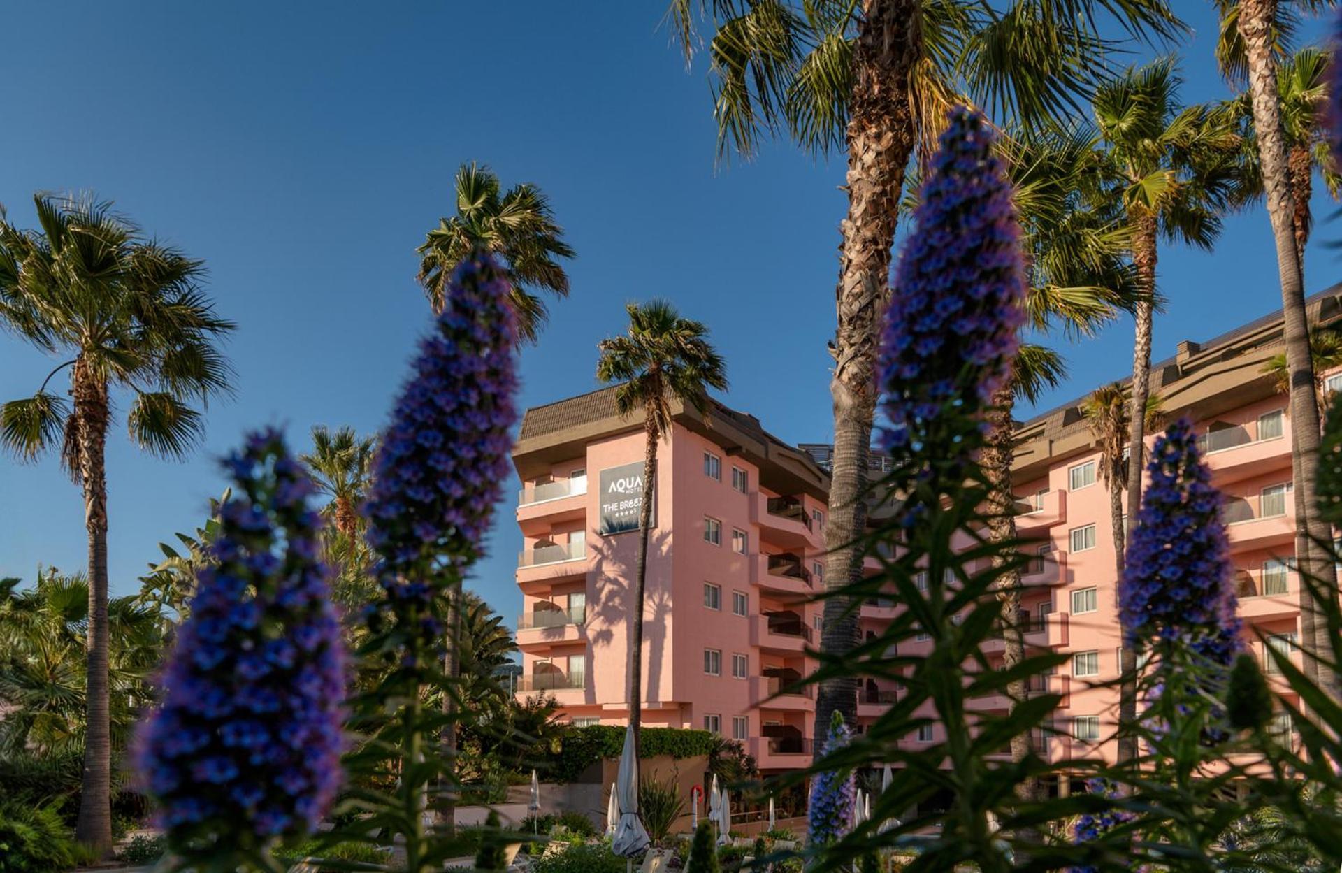 Aqua Hotel The Breeze (Adults Only +18) All Inclusive Santa Susanna Dış mekan fotoğraf