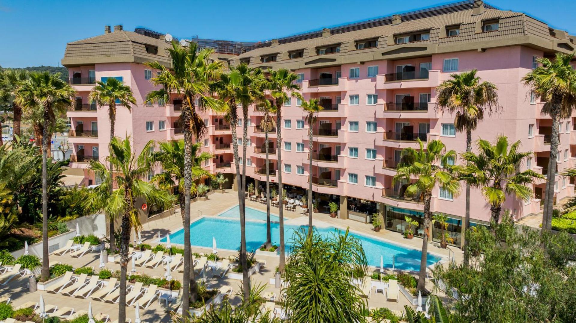 Aqua Hotel The Breeze (Adults Only +18) All Inclusive Santa Susanna Dış mekan fotoğraf