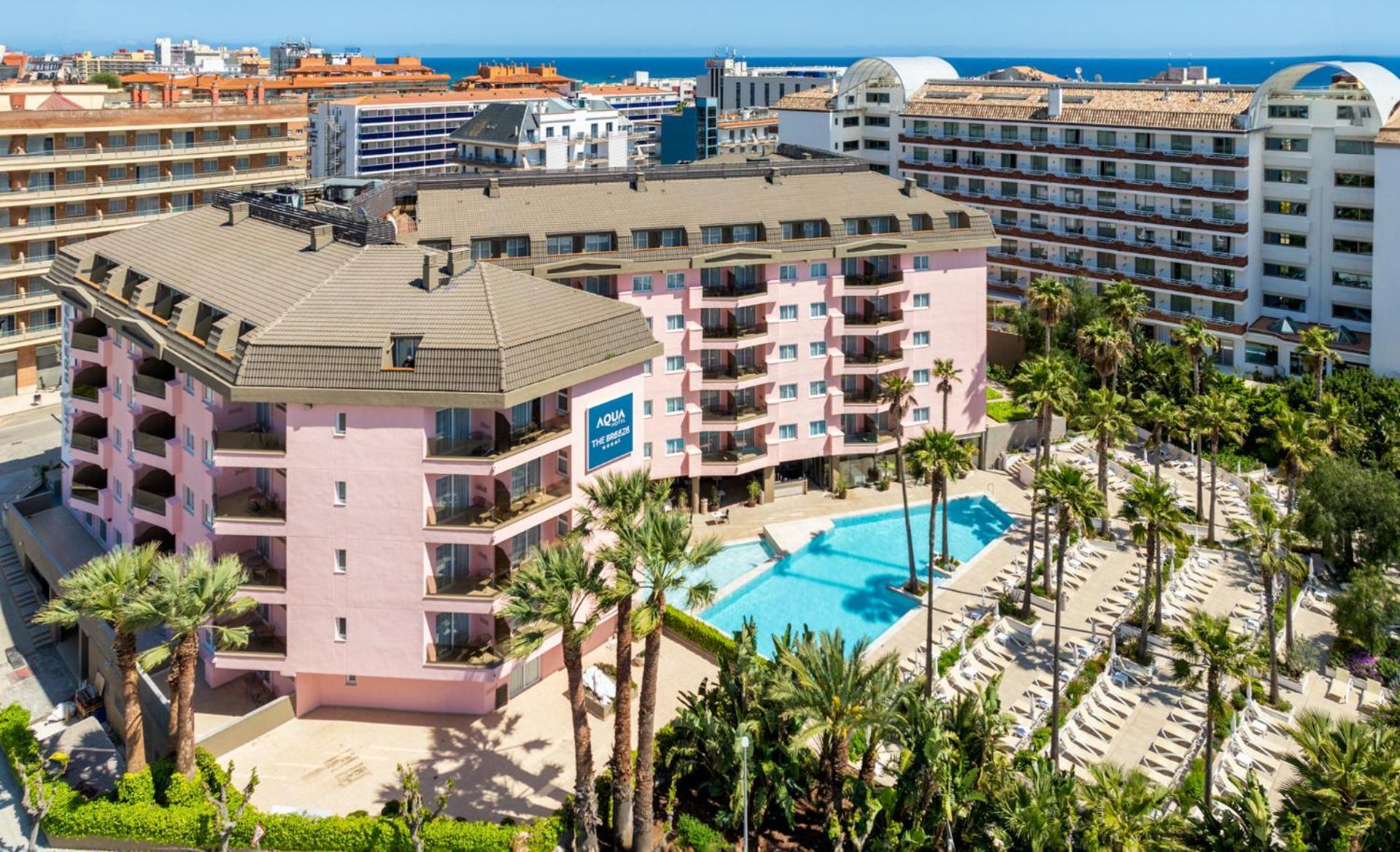 Aqua Hotel The Breeze (Adults Only +18) All Inclusive Santa Susanna Dış mekan fotoğraf