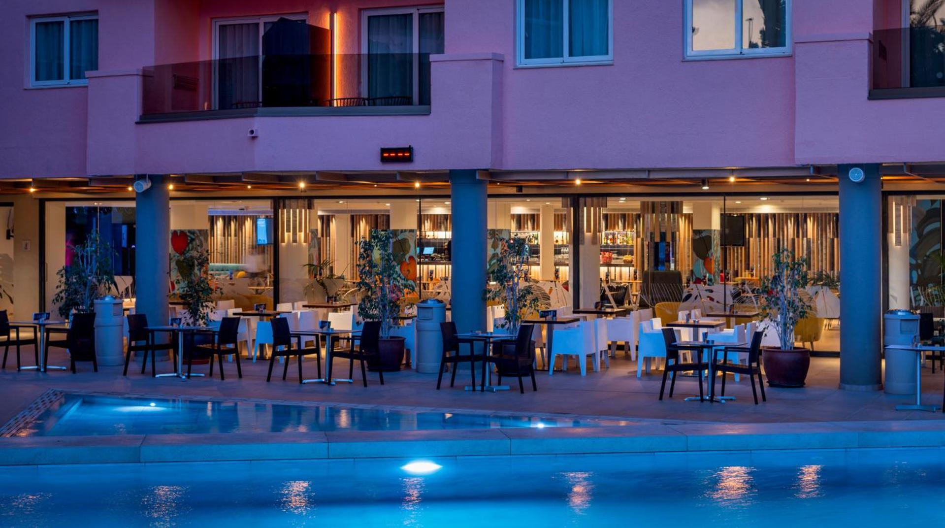 Aqua Hotel The Breeze (Adults Only +18) All Inclusive Santa Susanna Dış mekan fotoğraf