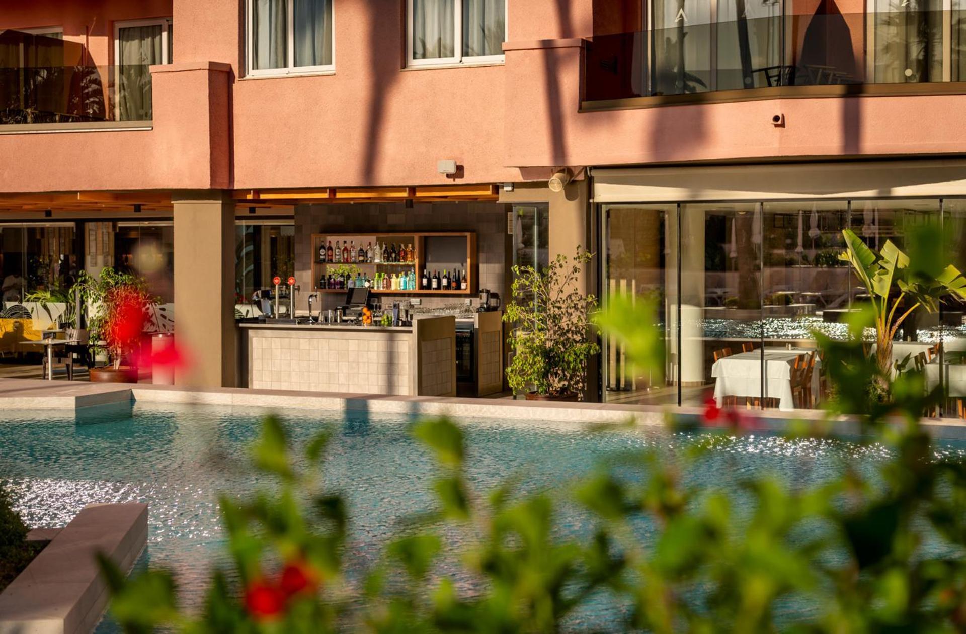 Aqua Hotel The Breeze (Adults Only +18) All Inclusive Santa Susanna Dış mekan fotoğraf