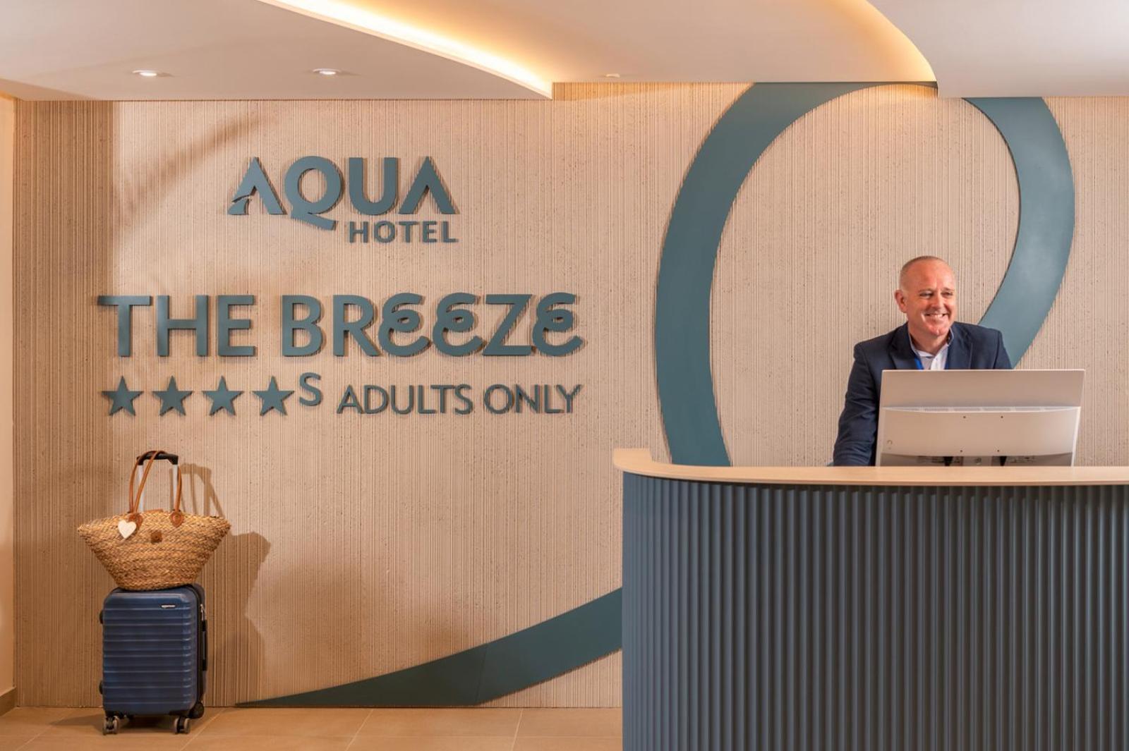 Aqua Hotel The Breeze (Adults Only +18) All Inclusive Santa Susanna Dış mekan fotoğraf